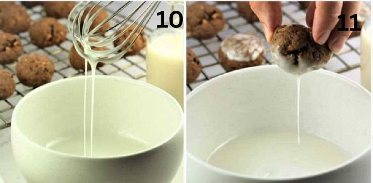 Tetù (Sicilian Chocolate Spice Cookies) How to glaze tetù cookies.