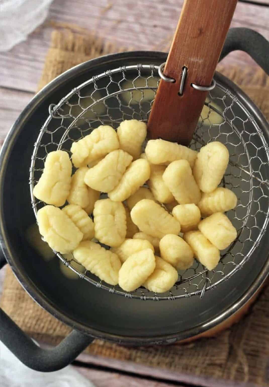 Easy 3 Ingredient Ricotta Gnocchi - Mangia Bedda