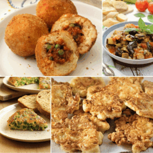 Sicilian antipasto recipes roundup.
