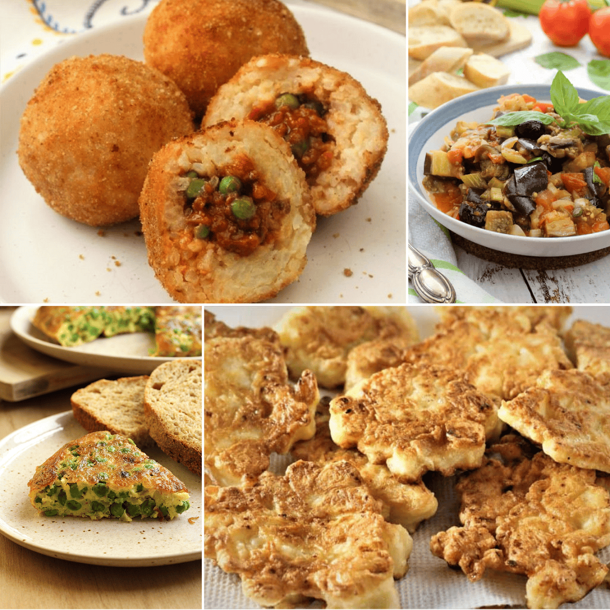 Sicilian antipasto recipes roundup.